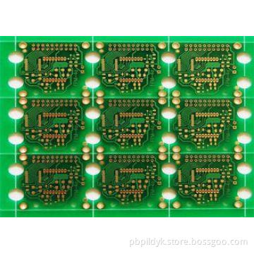 Double Layer  Green ENIG Custom PCB Boards FR4 with RoHs UL